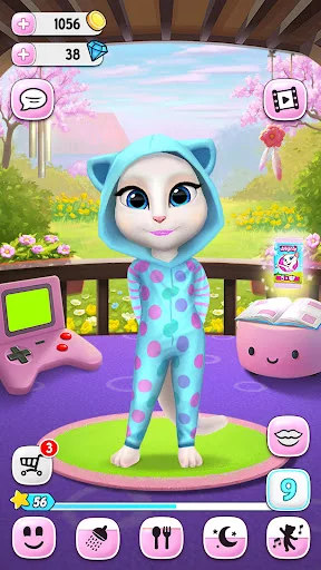 ดาวน์โหลด My Talking Angela ล่าสุด – เกมเลี้ยงแมวสุดน่ารัก เล่นฟรี - Screenshot 22