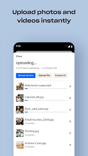 ดาวน์โหลด Dropbox เวอร์ชันล่าสุด – พื้นที่เก็บข้อมูลบนคลาวด์ที่ปลอดภัย - Screenshot 2