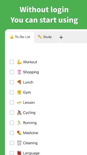 ดาวน์โหลด Daily Checklist – แอปจัดการงานและวางแผนกิจวัตรประจำวัน - Screenshot 23