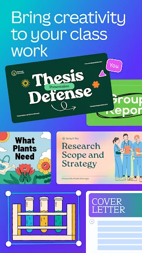 ดาวน์โหลด Canva: AI Photo & Video Editor ล่าสุด – ตัดต่อรูปและวิดีโอฟรี - Screenshot 7