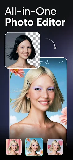 ดาวน์โหลด Picsart AI Photo Editor ล่าสุด – แต่งรูปและวิดีโอฟรี - Screenshot 1
