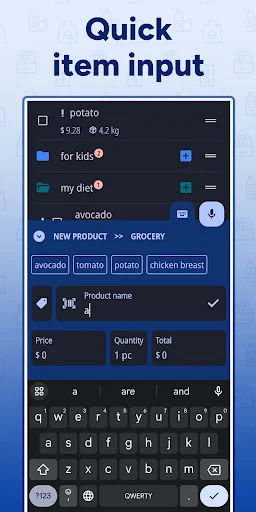 ดาวน์โหลด Shopping List – Enchan Li ล่าสุด – แอปจดรายการซื้อของที่ดีที่สุด - Screenshot 5