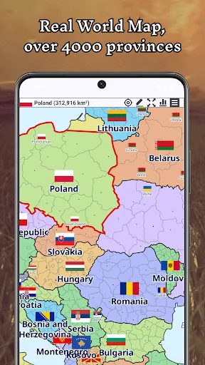 ดาวน์โหลด A+ World Map Editor Sandbox ล่าสุด – สร้างอาณาจักรของคุณฟรี - Screenshot 1
