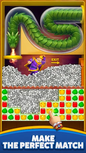 ดาวน์โหลด Royal Match ล่าสุด – เกมพัซเซิลแต่งปราสาทสุดสนุกเล่นฟรี - Screenshot 5