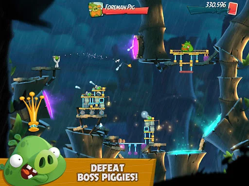 ดาวน์โหลด Angry Birds 2 ล่าสุด – เกมยิงนกถล่มหมู สนุกฟรีบนมือถือ - Screenshot 14
