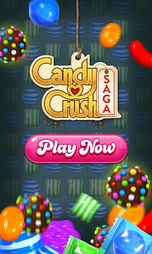 ดาวน์โหลด Candy Crush Saga เวอร์ชันล่าสุด – เกมเรียงลูกกวาดสุดมันส์เล่นฟรี - Screenshot 1