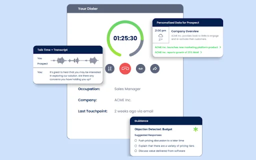 ดาวน์โหลด Trellus – AI ช่วยขายและระบบโทรออกอัจฉริยะสำหรับทีมขาย - Screenshot 3