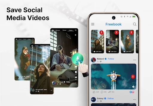 ดาวน์โหลด All Video Downloader ล่าสุด – เซฟวิดีโอคุณภาพสูง ฟรี - Screenshot 2