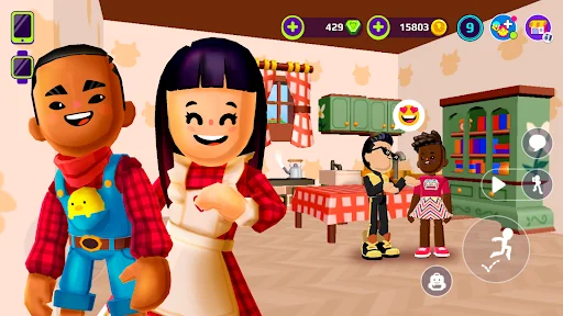 ดาวน์โหลด PK XD เกมจำลองชีวิตสุดสนุก – สร้างตัวละครและเล่นกับเพื่อนฟรี - Screenshot 6