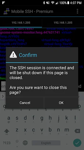 ดาวน์โหลด Mobile SSH (Premium) ล่าสุด – จัดการ SSH ผ่านมือถือได้ทุกที่ - Screenshot 4