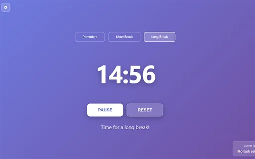 ดาวน์โหลด Pomodoro Technique Timer – ตัวช่วยเพิ่มสมาธิและจัดการเวลาฟรี - Screenshot 3