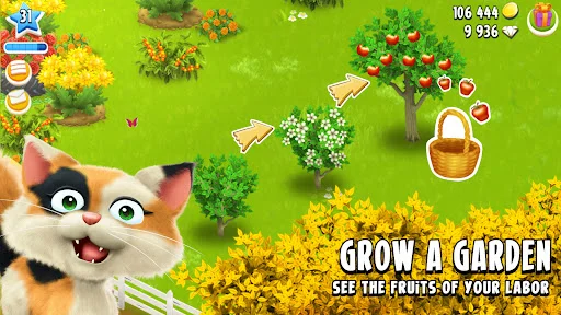 ดาวน์โหลด Hay Day เวอร์ชั่นล่าสุด – เกมจำลองการทำฟาร์มแสนสนุก เล่นฟรี - Screenshot 13