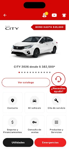 ดาวน์โหลด Honda Optima ล่าสุด – จัดการบริการรถยนต์ของคุณฟรี - Screenshot 2