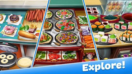 ดาวน์โหลด Cooking Fever ล่าสุด – เกมทำอาหารแสนสนุก เล่นฟรีบนมือถือ - Screenshot 9