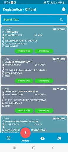 ดาวน์โหลด Innotex SwimPro ล่าสุด – ลงทะเบียนว่ายน้ำออนไลน์ฟรี - Screenshot 2