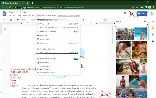 xfanatical Safe Doc – เครื่องมือจัดการความปลอดภัย Google Workspace สำหรับสถานศึกษา - Screenshot 2