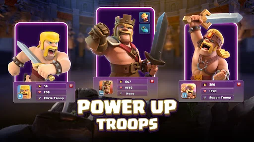 ดาวน์โหลด Clash of Clans ล่าสุด – เกมวางแผนการรบยอดฮิตบนมือถือ - Screenshot 15
