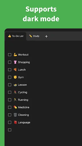 ดาวน์โหลด Daily Checklist – แอปจัดการงานและวางแผนกิจวัตรประจำวัน - Screenshot 19