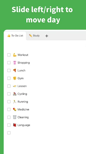 ดาวน์โหลด Daily Checklist – แอปจัดการงานและวางแผนกิจวัตรประจำวัน - Screenshot 12