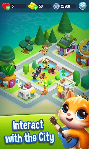 ดาวน์โหลด Pet Rescue Saga เวอร์ชันล่าสุด – เกมพัซเซิลช่วยน้องสัตว์แสนสนุก - Screenshot 4