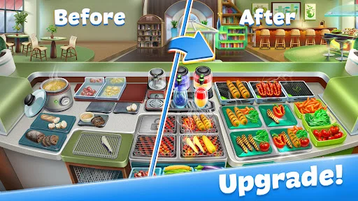 ดาวน์โหลด Cooking Fever ล่าสุด – เกมทำอาหารแสนสนุก เล่นฟรีบนมือถือ - Screenshot 11