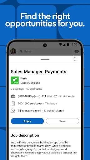 ดาวน์โหลด LinkedIn แอปหางานและสร้างเครือข่ายมืออาชีพ – อัปเดตล่าสุด - Screenshot 2