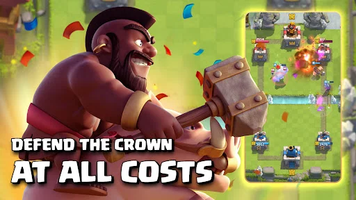 ดาวน์โหลด Clash Royale ล่าสุด – เกมวางแผนกลยุทธ์ PvP สุดมันส์บนมือถือ - Screenshot 18
