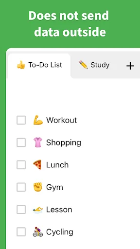 ดาวน์โหลด Daily Checklist – แอปจัดการงานและวางแผนกิจวัตรประจำวัน - Screenshot 21
