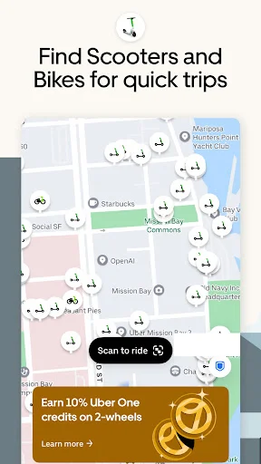 ดาวน์โหลด Uber แอปเรียกรถยอดนิยม – บริการรับส่งที่ปลอดภัยและรวดเร็ว - Screenshot 4