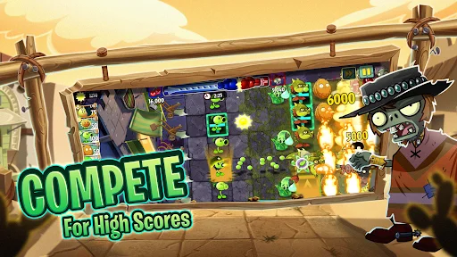 ดาวน์โหลด Plants vs Zombies 2 ล่าสุด – เกมวางแผนป้องกันฐานยอดฮิต - Screenshot 13
