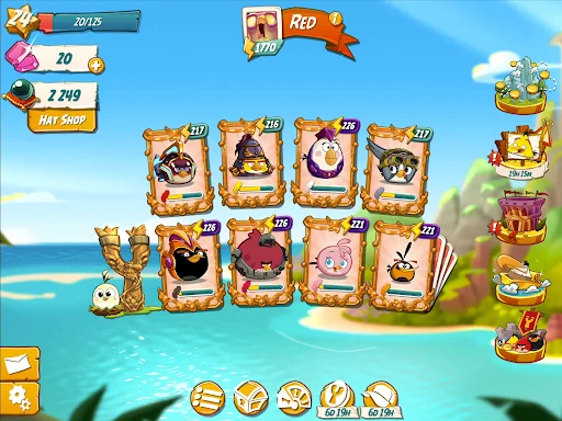 ดาวน์โหลด Angry Birds 2 ล่าสุด – เกมยิงนกถล่มหมู สนุกฟรีบนมือถือ - Screenshot 15
