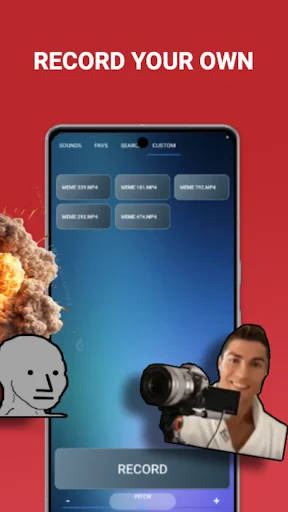 ดาวน์โหลด MEME Soundboard 2026 Ultimate – รวมเสียงมีมฮิตฟรี - Screenshot 18