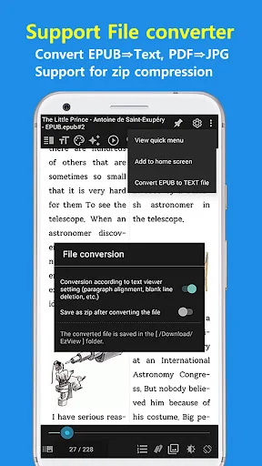 ดาวน์โหลด EasyViewer ล่าสุด – อ่าน EPUB, การ์ตูน, PDF ได้ฟรีไม่จำกัด - Screenshot 7