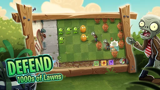 ดาวน์โหลด Plants vs Zombies 2 ล่าสุด – เกมวางแผนป้องกันฐานยอดฮิต - Screenshot 11