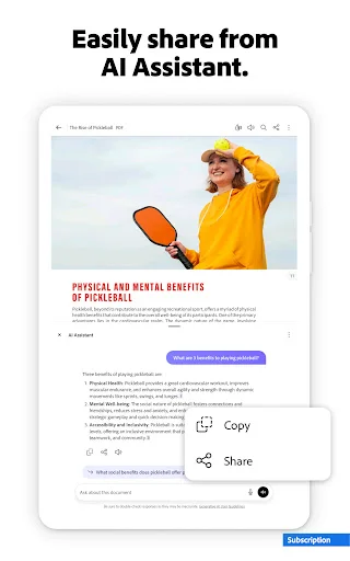 ดาวน์โหลด Adobe Acrobat Reader ล่าสุด – จัดการไฟล์ PDF ครบวงจรฟรี - Screenshot 10