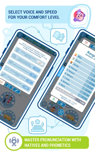 ดาวน์โหลด LinDuo – Speak Languages ฟรี เรียนภาษาอังกฤษ เยอรมัน ฝรั่งเศส - Screenshot 21