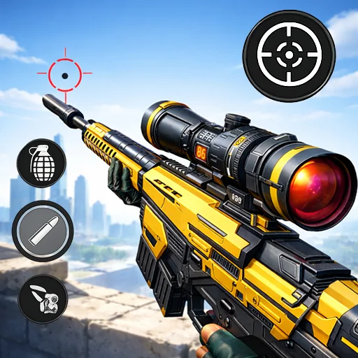 ดาวน์โหลด I Am Sniper Shooter ล่าสุด – เกมยิงปืน FPS สุดมันส์ ฟรี