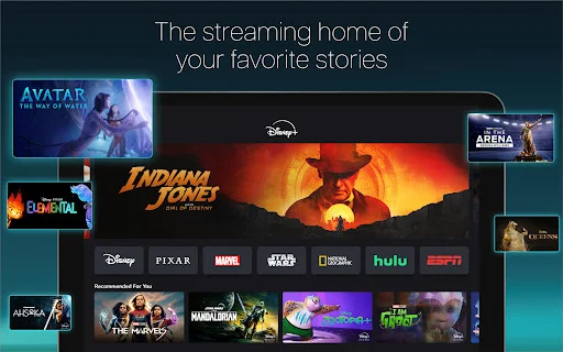 ดาวน์โหลด Disney+ เวอร์ชันล่าสุด – สตรีมภาพยนตร์และซีรีส์ที่คุณชื่นชอบ - Screenshot 5