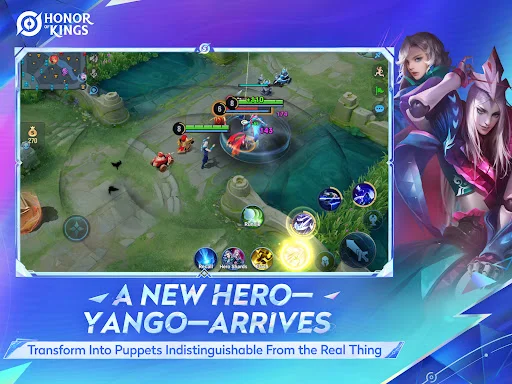 ดาวน์โหลด Honor of Kings ล่าสุด – เกม MOBA 5v5 สุดมันส์ เล่นฟรีบนมือถือ - Screenshot 8