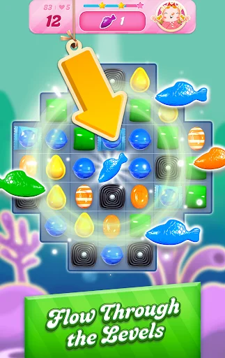 ดาวน์โหลด Candy Crush Saga เวอร์ชันล่าสุด – เกมเรียงลูกกวาดสุดมันส์เล่นฟรี - Screenshot 14