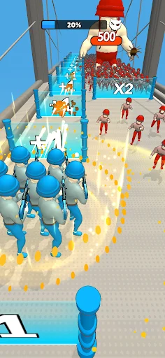 ดาวน์โหลด Real War: Not Fake ล่าสุด – เกมแอ็กชันสุดมันส์เล่นฟรี - Screenshot 4