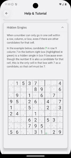 ดาวน์โหลด Sudoku Trainer! เวอร์ชันล่าสุด – ฝึกทักษะซูโดกุฟรี - Screenshot 8
