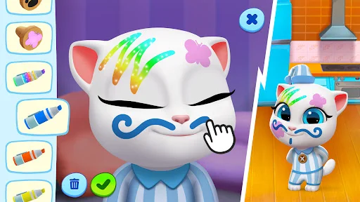 ดาวน์โหลด My Talking Tom Friends ล่าสุด – เกมเลี้ยงสัตว์เสมือนจริงยอดฮิต - Screenshot 4