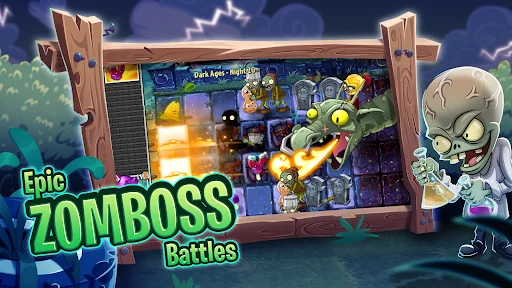 ดาวน์โหลด Plants vs Zombies 2 ล่าสุด – เกมวางแผนป้องกันฐานยอดฮิต - Screenshot 15