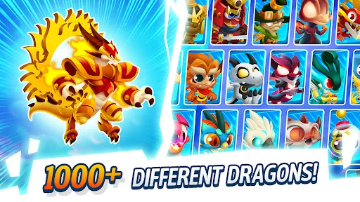 ดาวน์โหลด Dragon City ล่าสุด – เพาะพันธุ์มังกรและต่อสู้ PvP สุดมันส์ - Screenshot 2