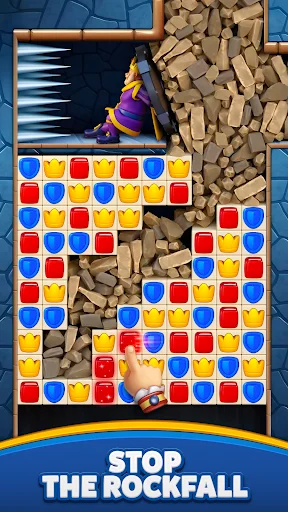 ดาวน์โหลด Royal Match ล่าสุด – เกมพัซเซิลแต่งปราสาทสุดสนุกเล่นฟรี - Screenshot 13