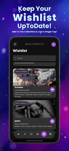 Arachnifiles: Pet Tracker ดาวน์โหลดแอปดูแลแมงมุมที่ดีที่สุด - Screenshot 6