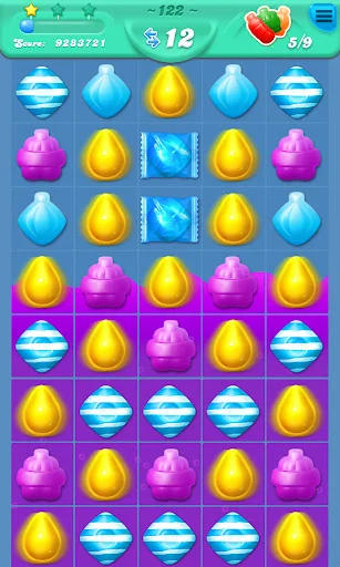 ดาวน์โหลด Candy Crush Soda Saga ล่าสุด – เกมจับคู่ 3 สนุกฟรีบนมือถือ - Screenshot 2