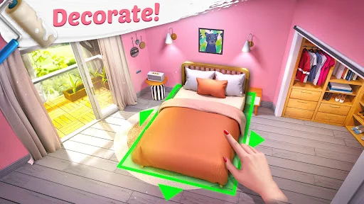 ดาวน์โหลด Project Makeover เวอร์ชันล่าสุด – เกมแปลงโฉมและแต่งบ้านสุดสนุก - Screenshot 23