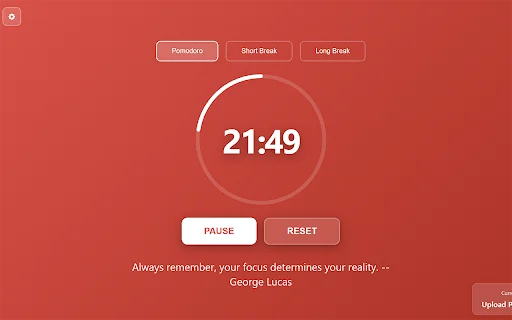 ดาวน์โหลด Pomodoro Technique Timer – ตัวช่วยเพิ่มสมาธิและจัดการเวลาฟรี - Screenshot 2